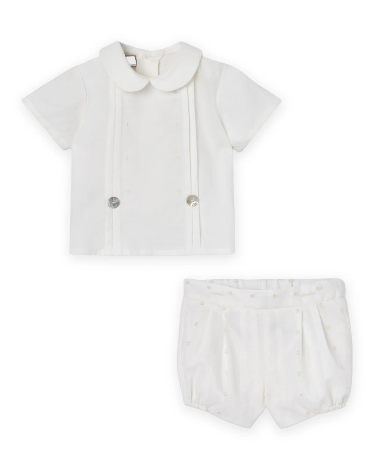Conjunto blusa + pantalón corto PAZ - Image 2