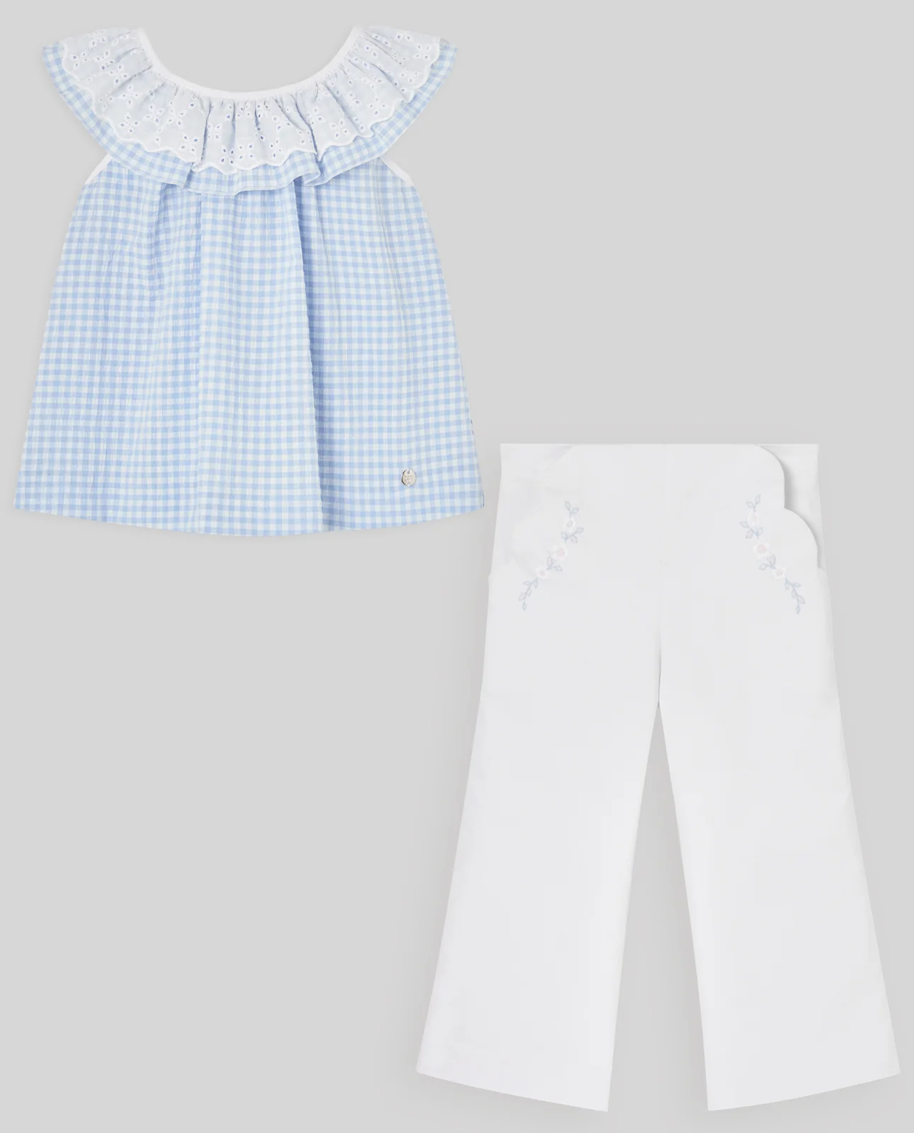 Conjunto blusón + pantalón ANADE