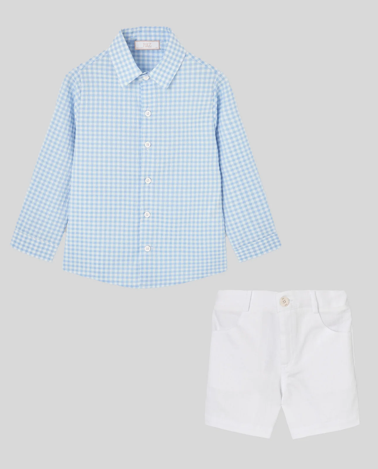Conjunto camisa + pantalón corto ANADE