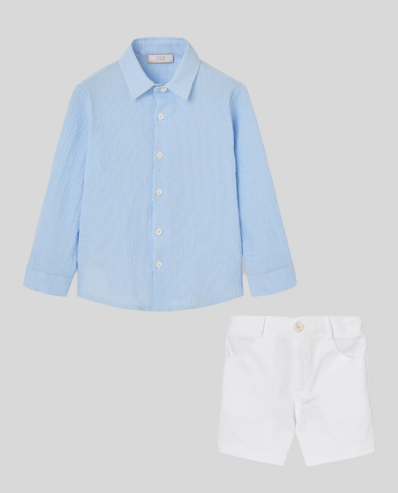 Conjunto camisa + pantalón corto CANDY