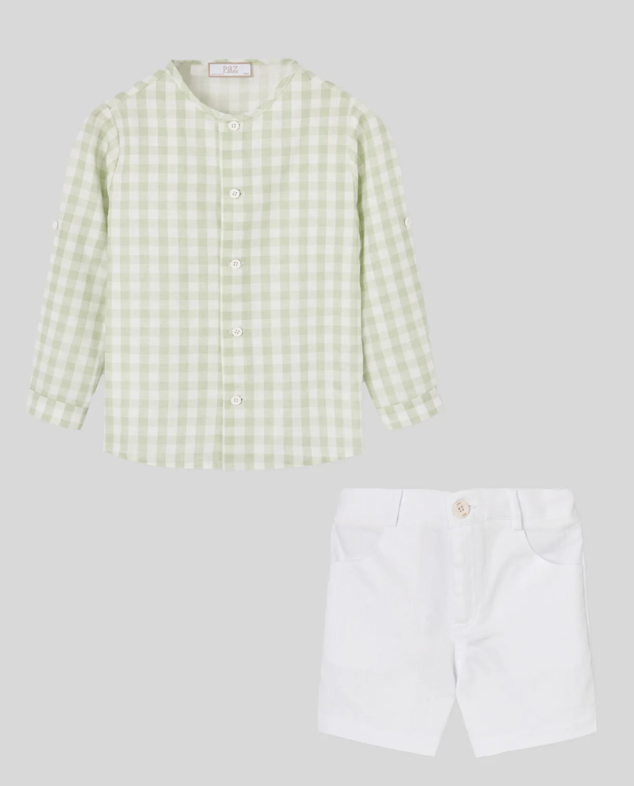 Conjunto camisa + pantalón corto FRESCURA
