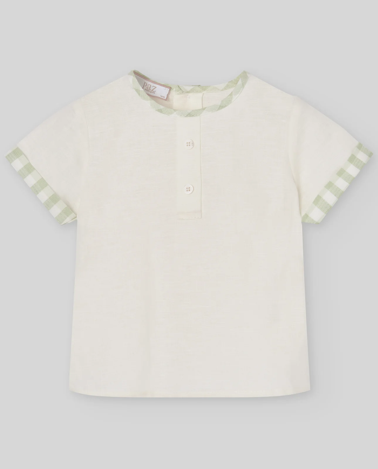 Conjunto camisa + pantalón corto tirantes FRESCURA - Image 3