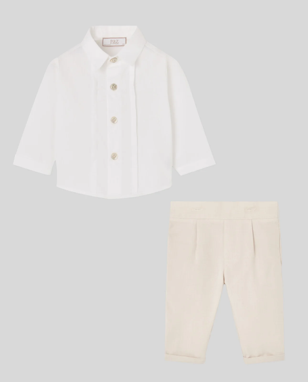 Conjunto camisa + pantalón NECTAR