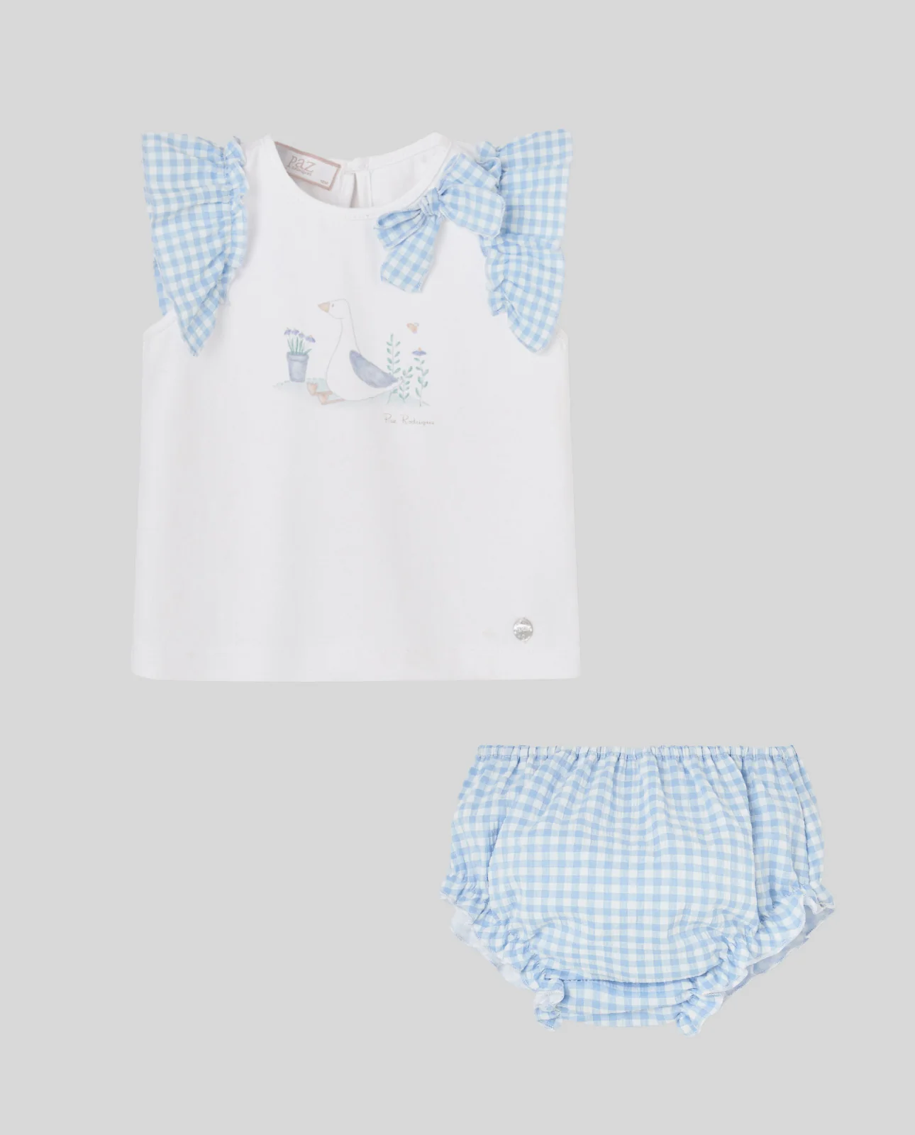 Conjunto camiseta + braga ANADE