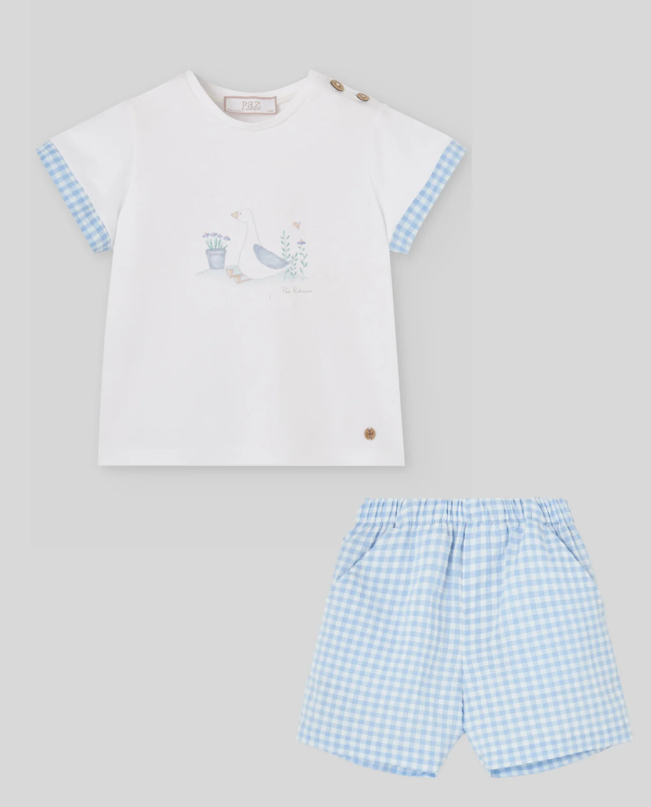 Conjunto camiseta + pantalón corto ANADE