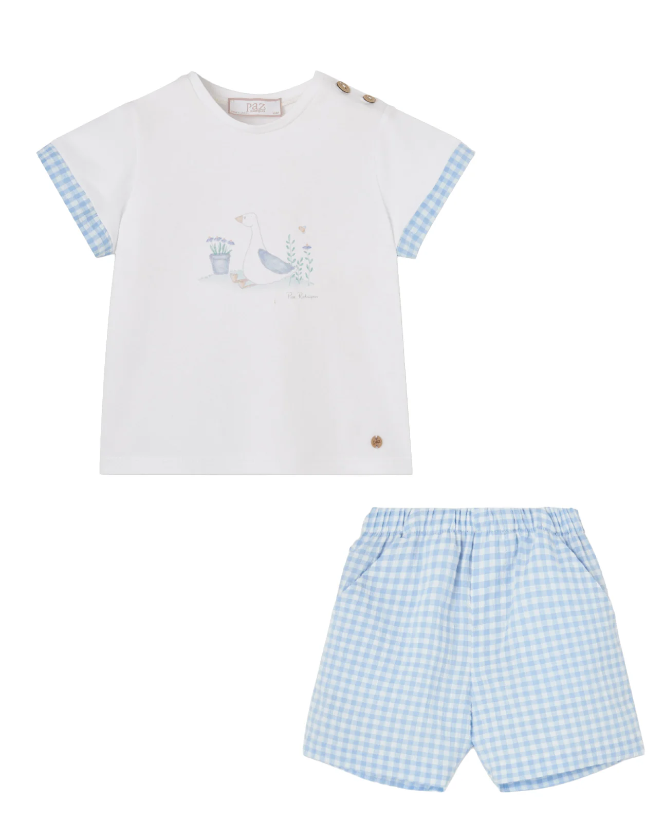 Conjunto camiseta + pantalón corto ANADE - Image 2