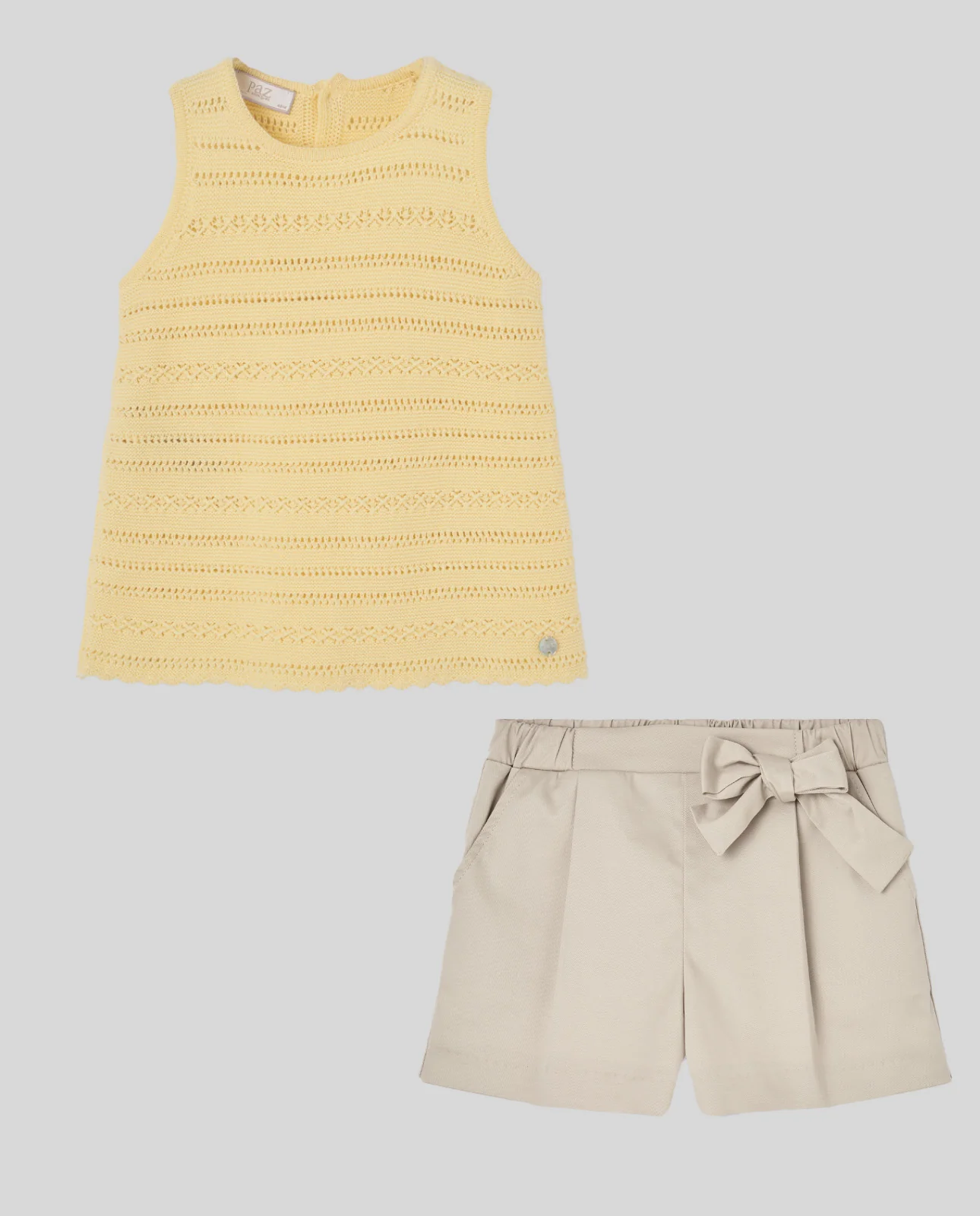Conjunto camiseta + pantalón corto FRUTITAS
