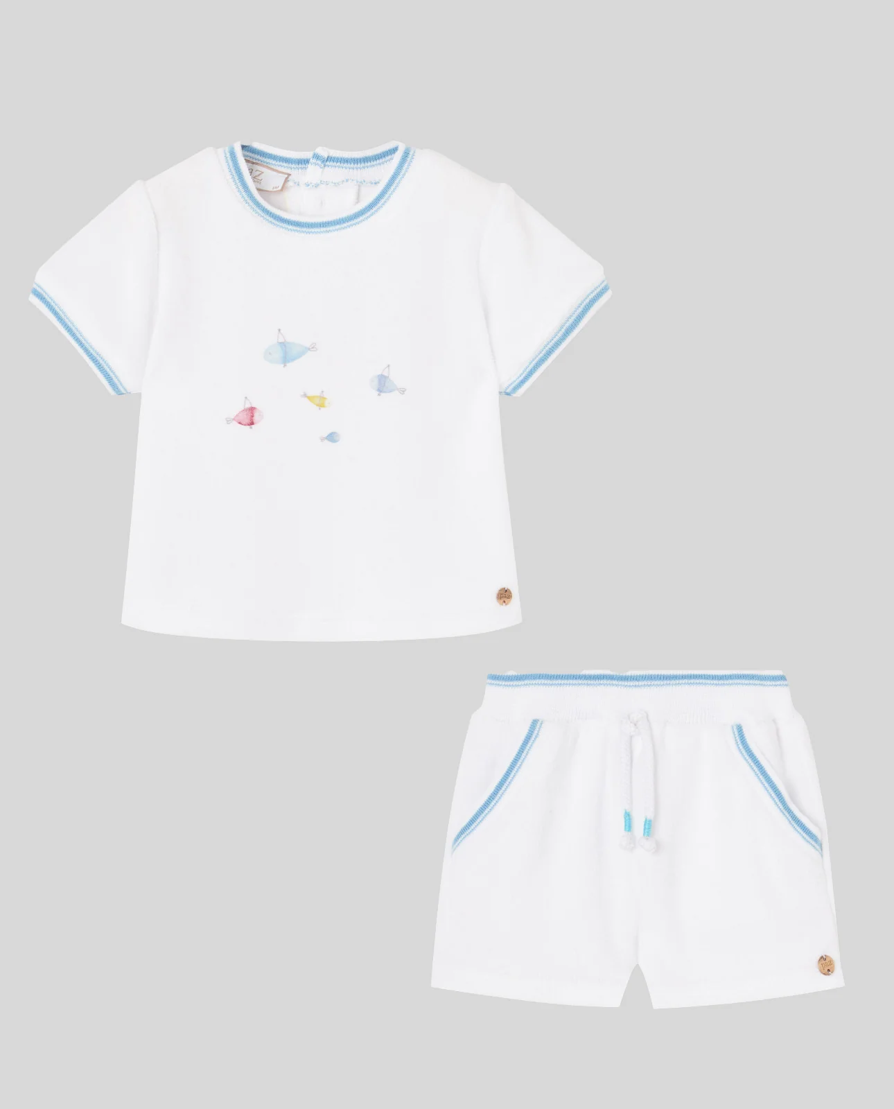Conjunto camiseta + pantalón corto SUN
