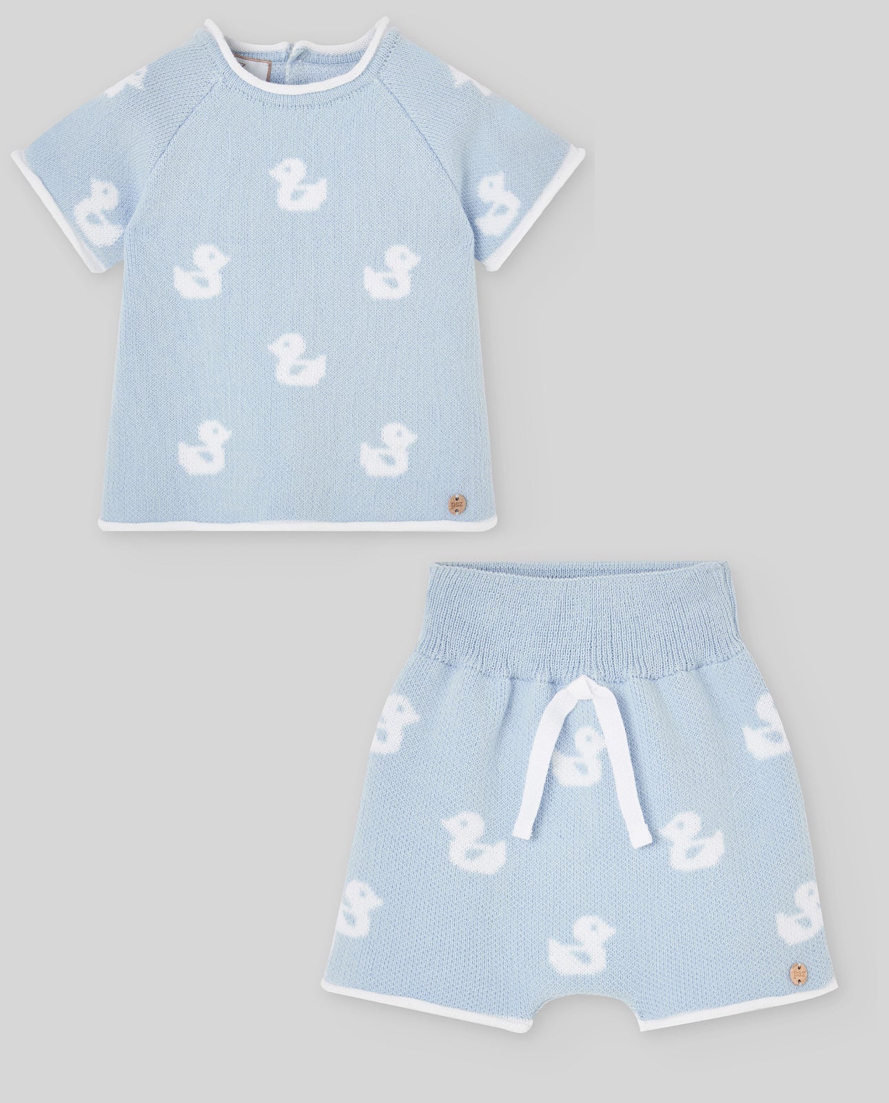 Conjunto jubón corto + polaina CUA CUA