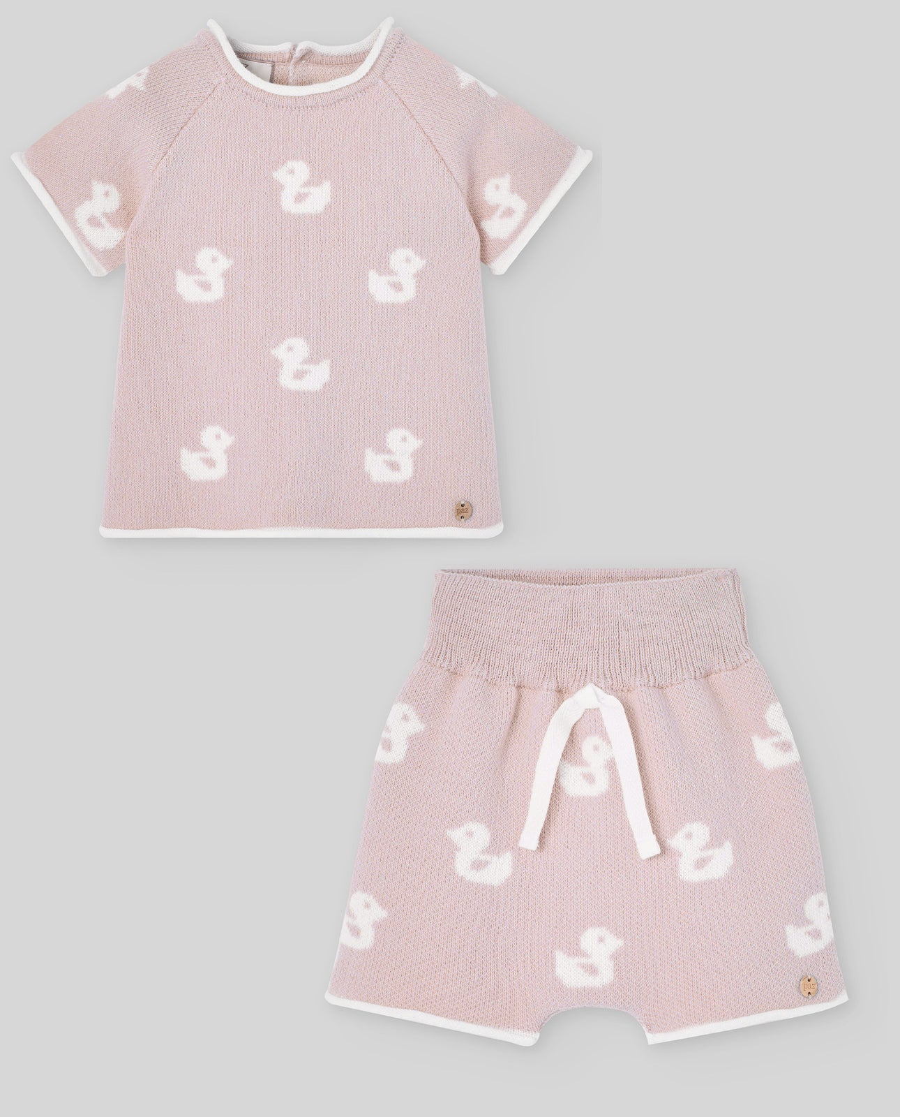 Conjunto jubón corto + polaina CUA CUA