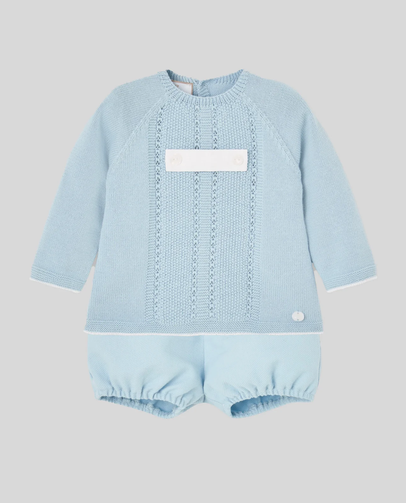 Conjunto jubón + pantalón corto EDEN