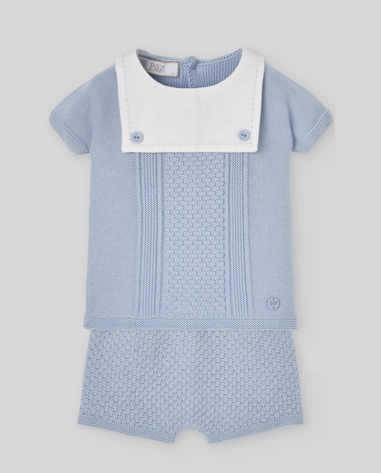 Conjunto jubón + pantalón corto ESPUMA