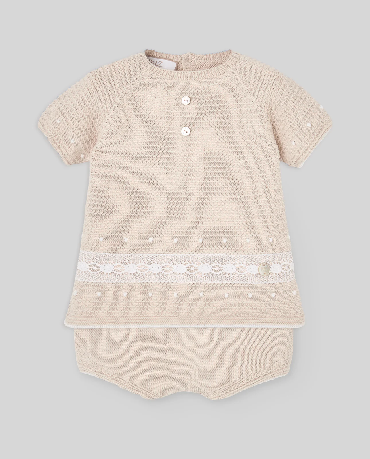 Conjunto jubón + pantalón corto NECTAR