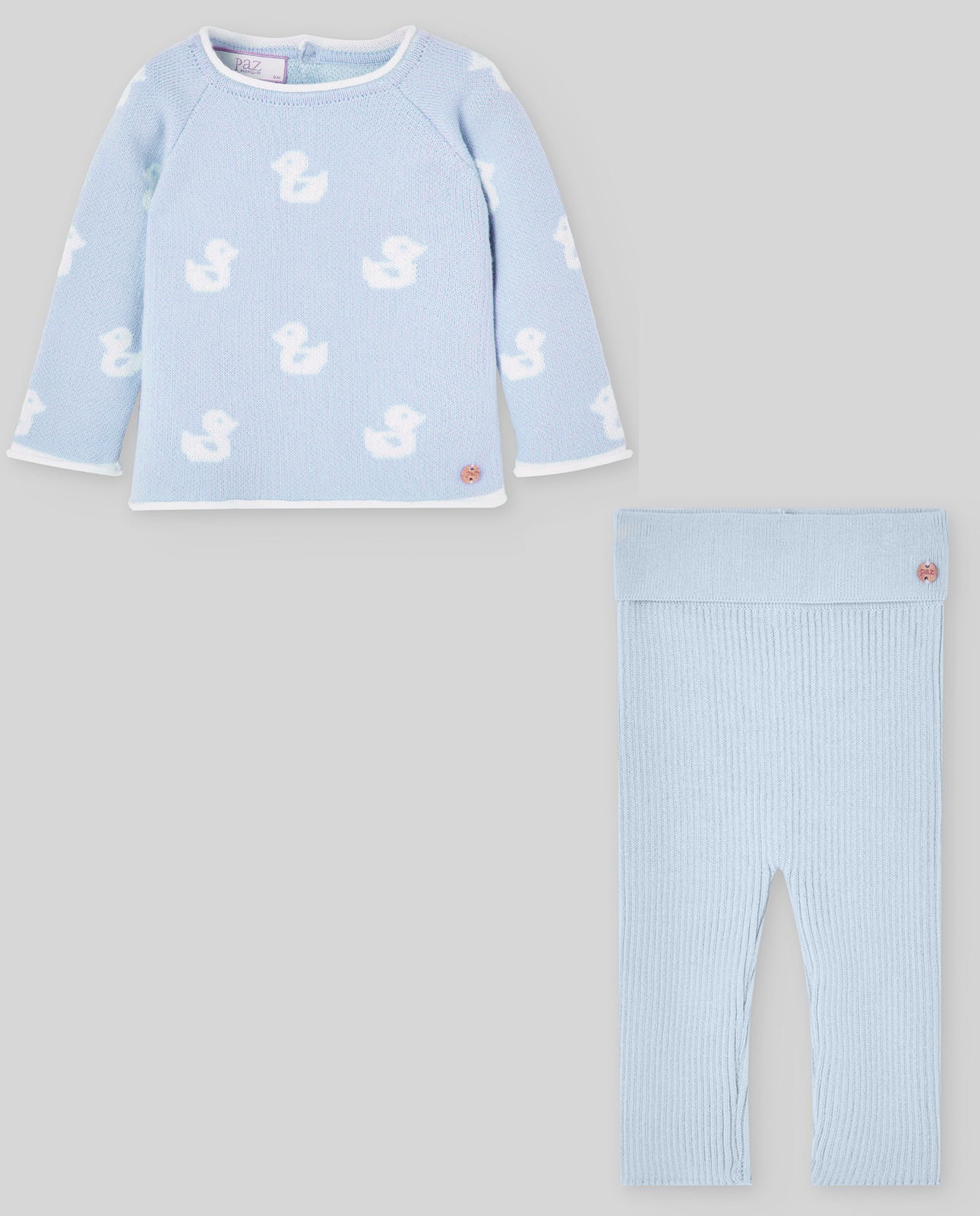 Conjunto jubón + polaina CUA CUA