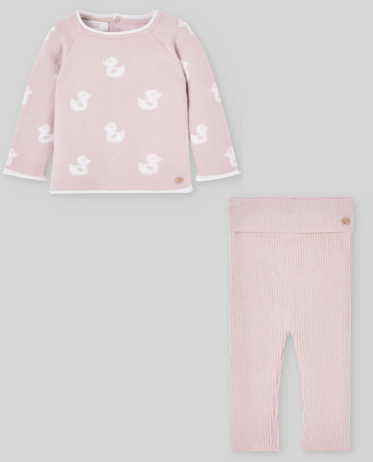 Conjunto jubón + polaina CUA CUA
