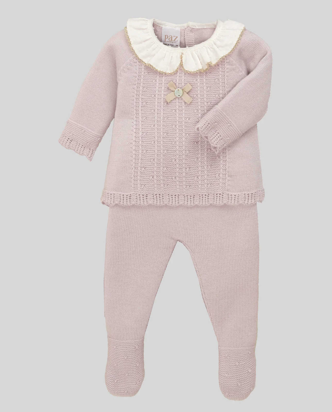Conjunto jubón + polaina ERIZOS