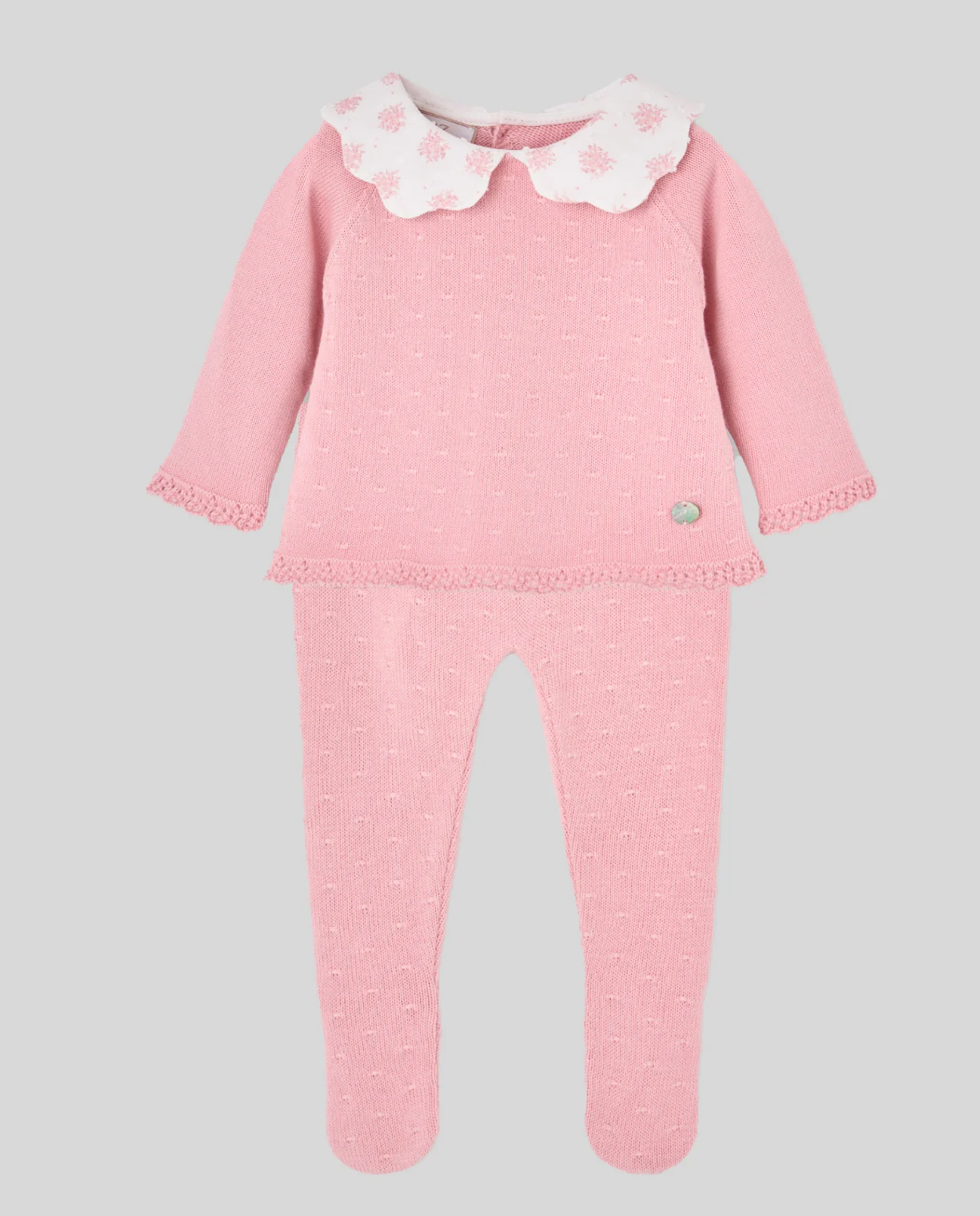Conjunto jubón + polaina MIMOSA