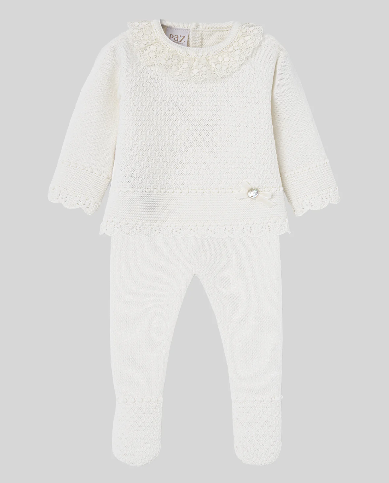 Conjunto jubón + polaina PAZ