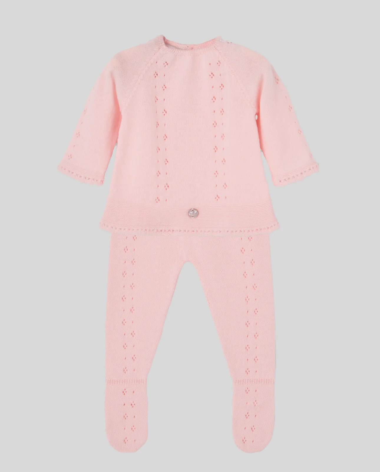 Conjunto jubón + polaina rosa ESSENTIA