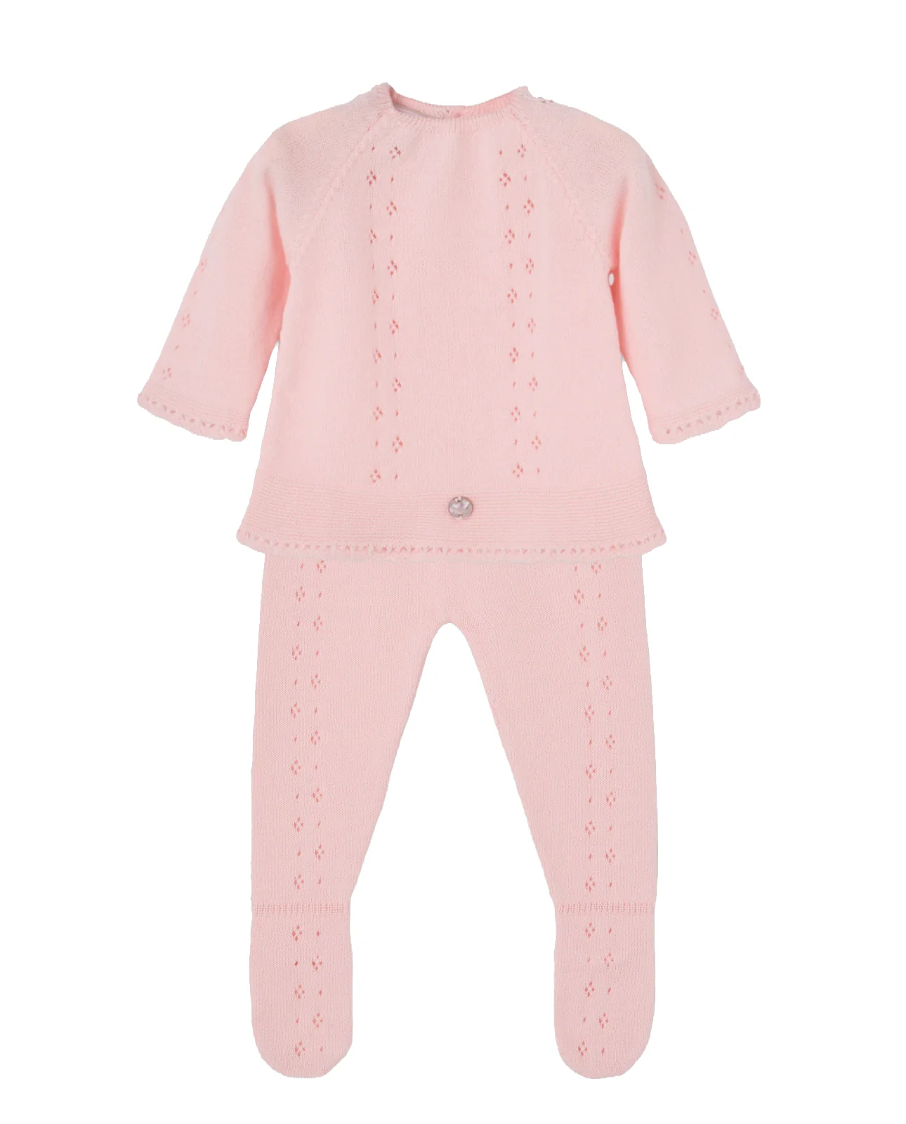 Conjunto jubón + polaina rosa ESSENTIA - Image 2