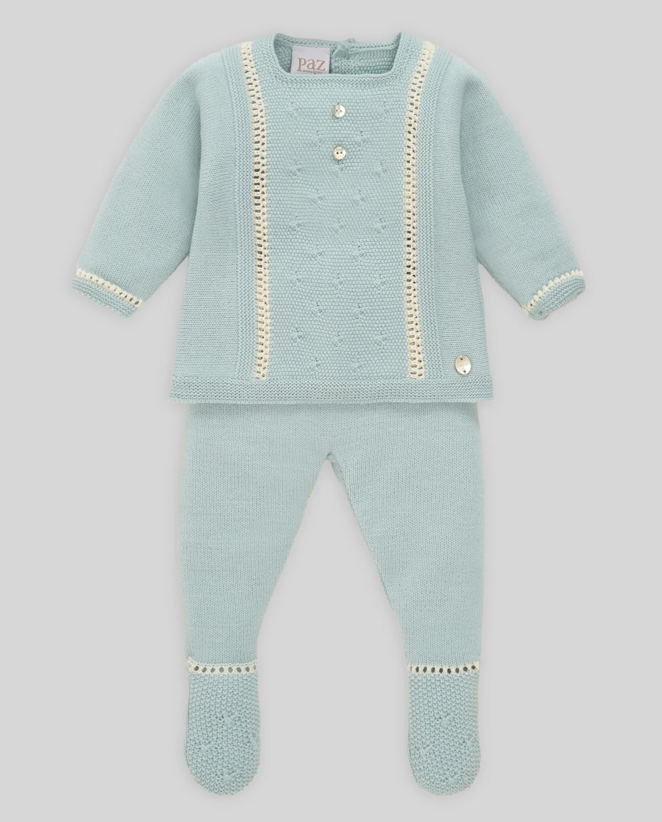 Conjunto jubón + polaina SEMILLA