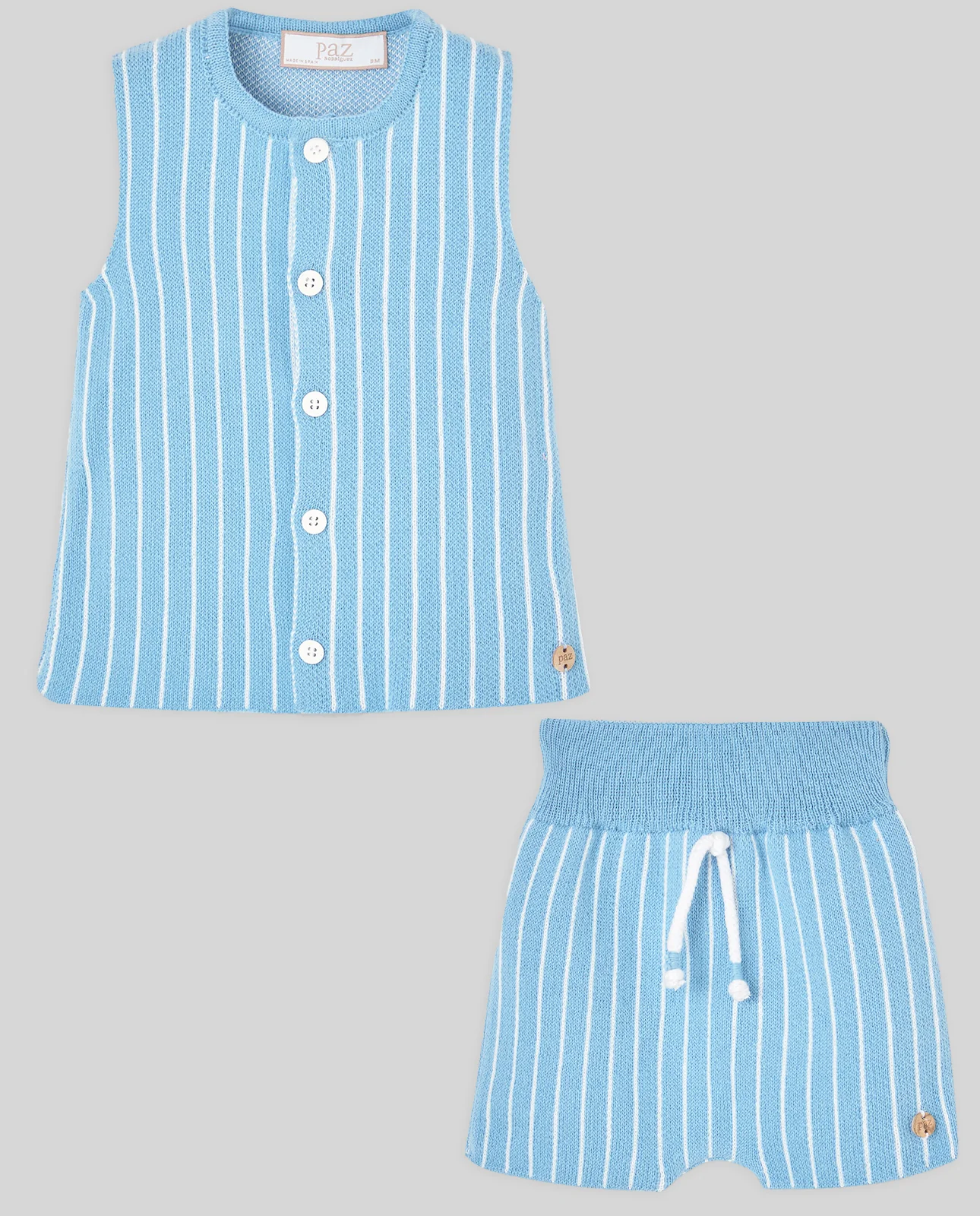 Conjunto niña camiseta + pantalón corto SUN