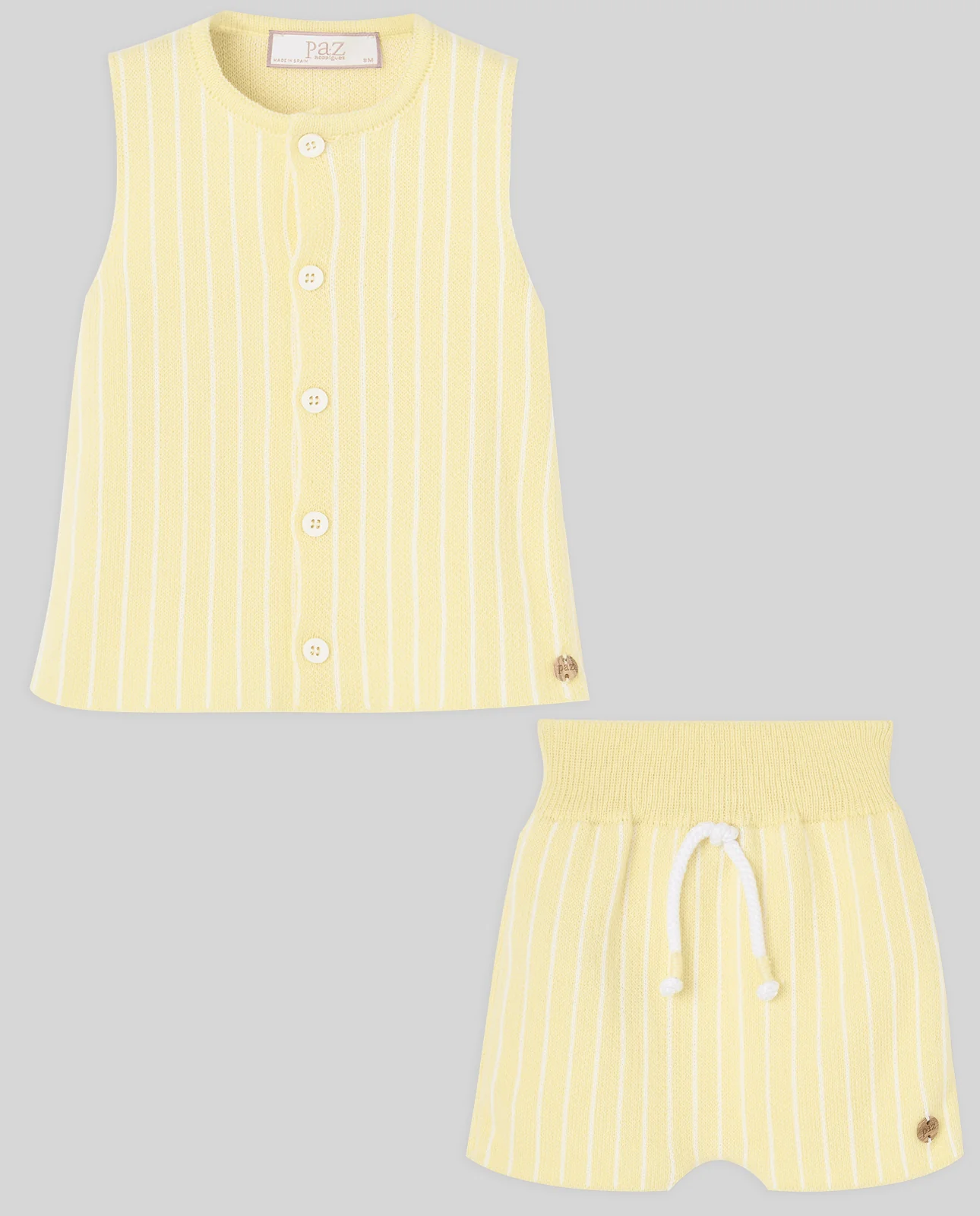 Conjunto niña camiseta + pantalón corto SUN