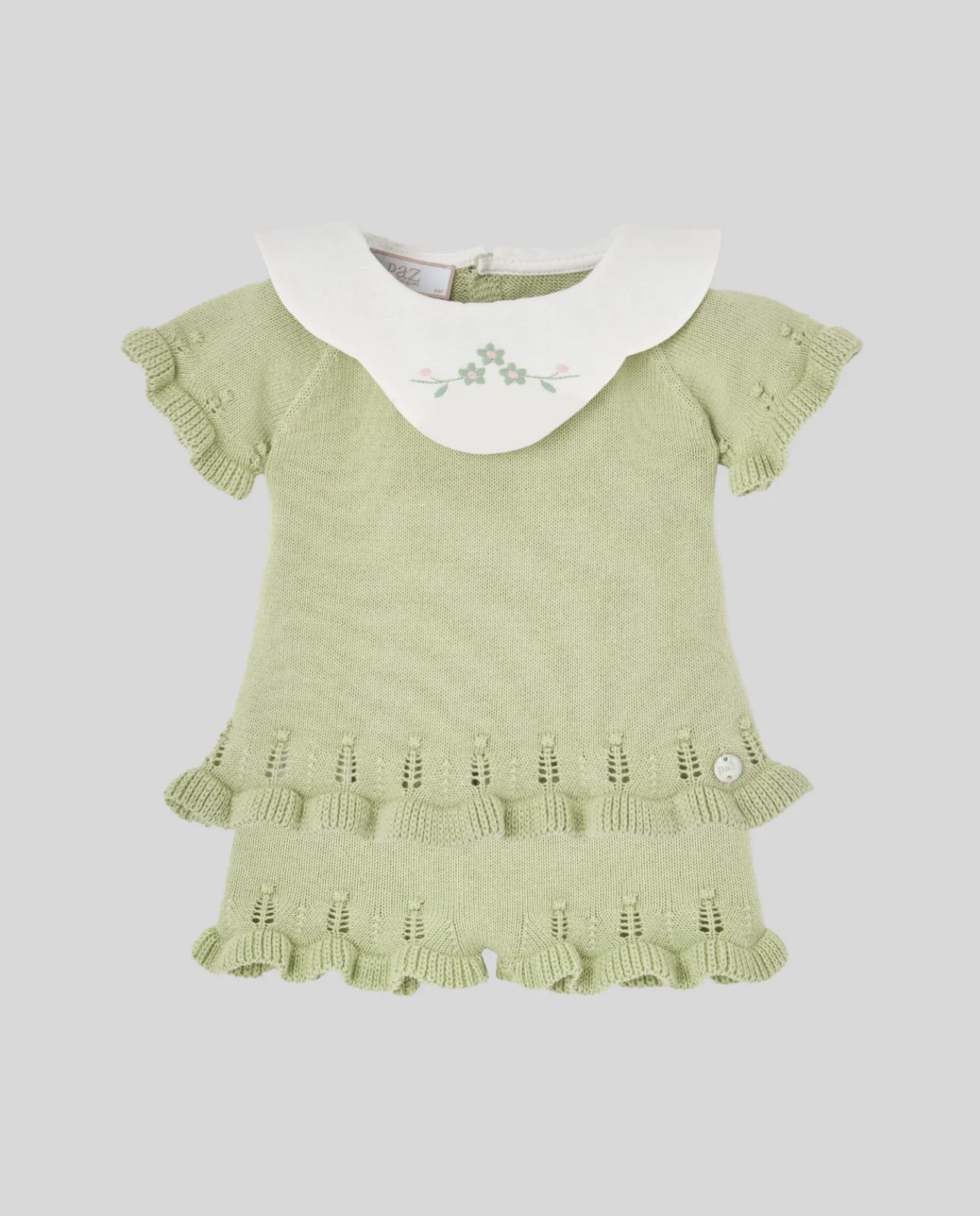 Conjunto niña jubón + pantalón corto FRESCURA