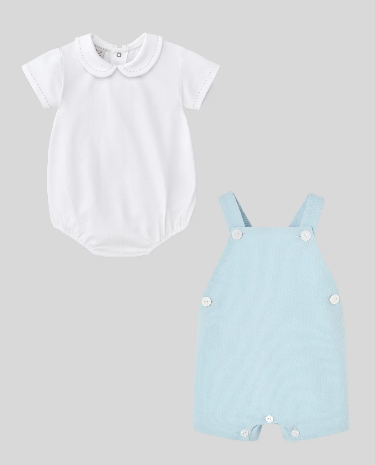 Conjunto peto + body EDEN