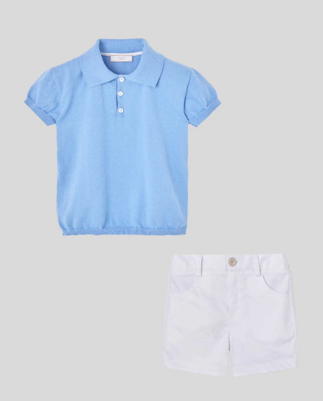 Conjunto polo + pantalón corto CORALES