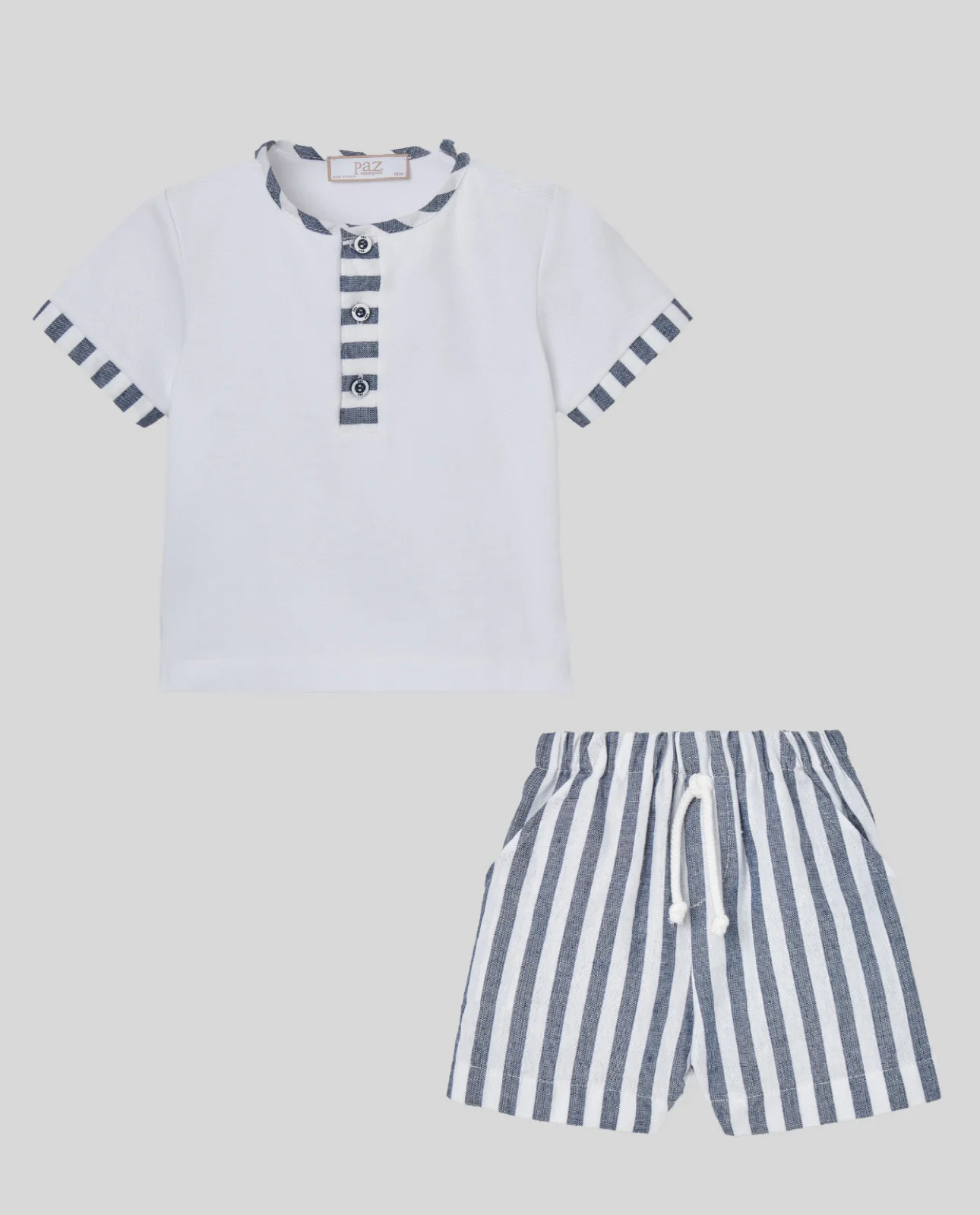 Conjunto polo + pantalón corto ESLORA