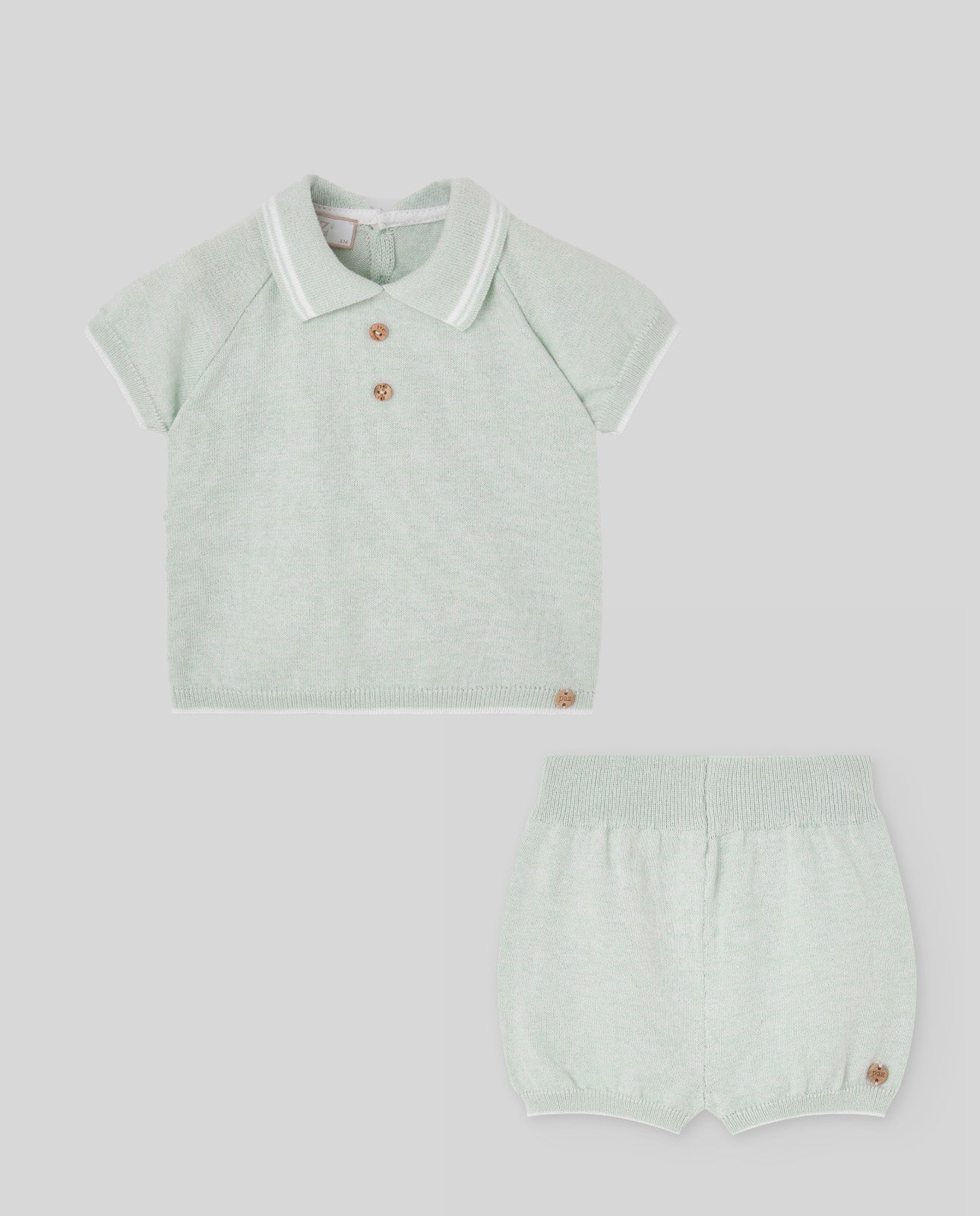 Conjunto polo + pantalón corto NORAY