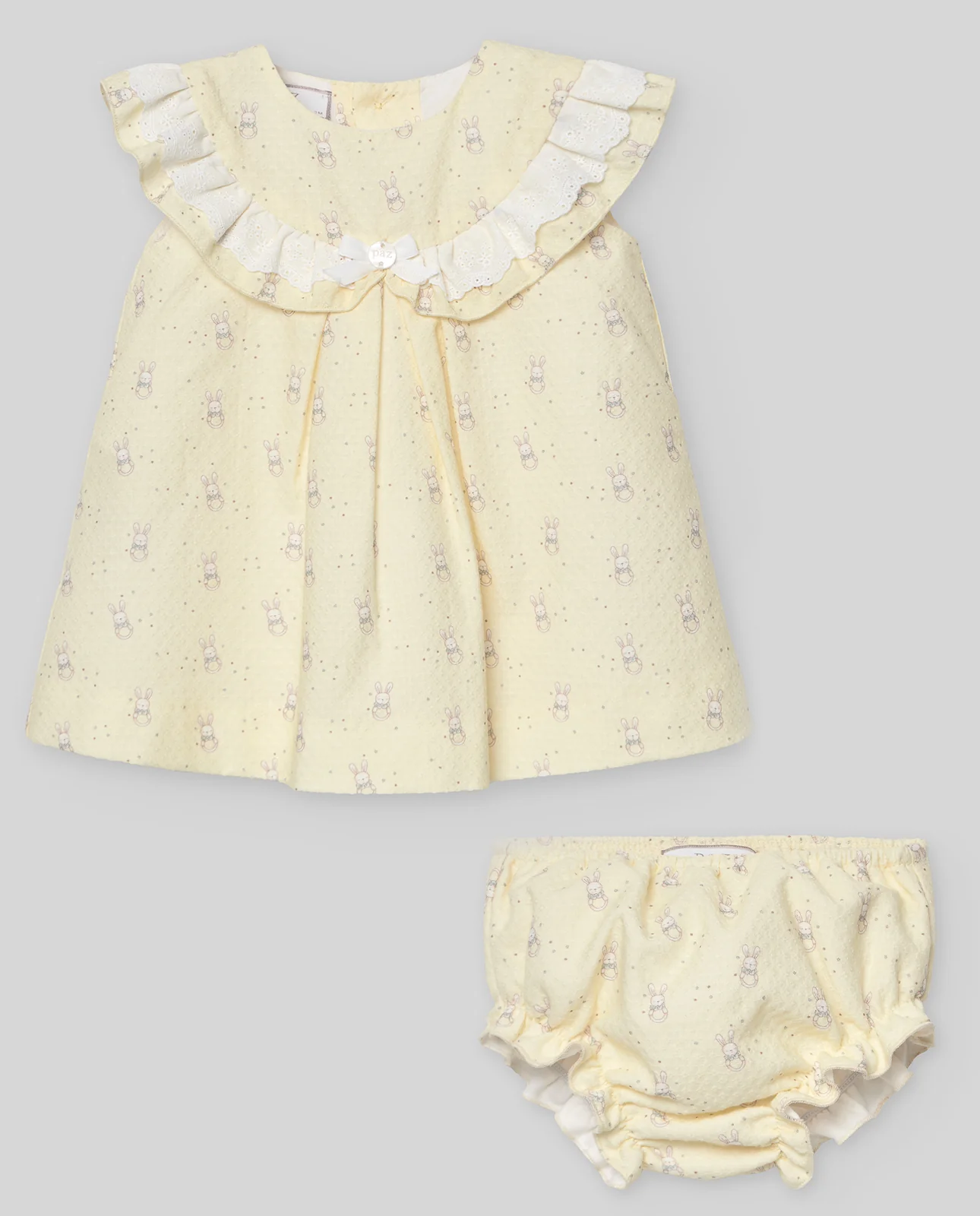 Conjunto vestido + braga ALBOR