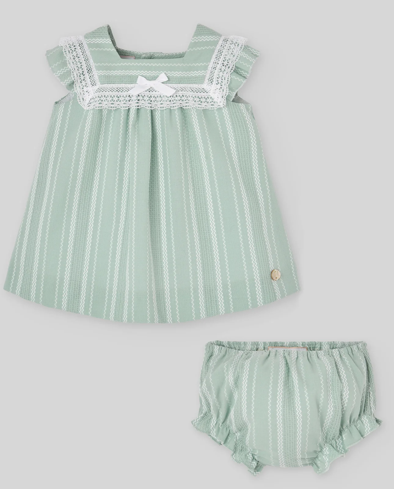 Conjunto vestido + braga CAUCE
