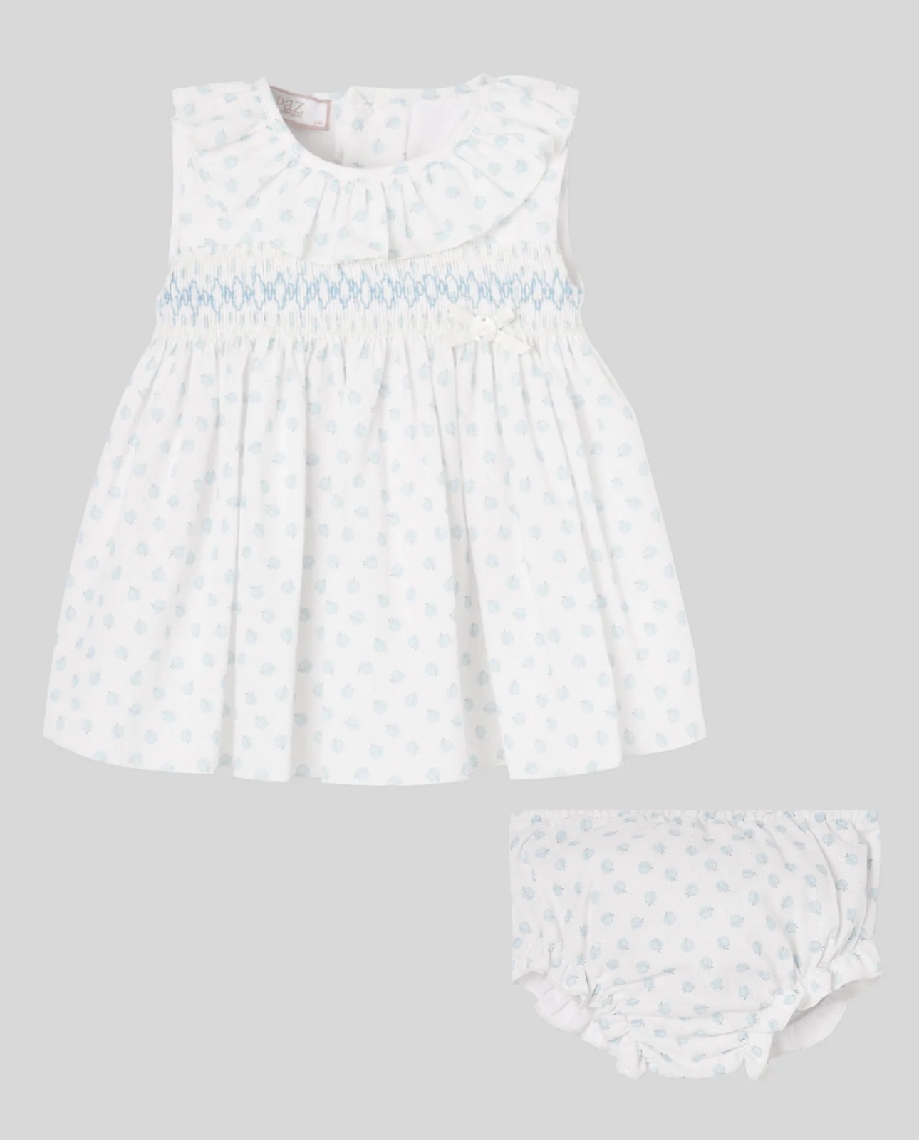 Conjunto vestido + braga EDEN