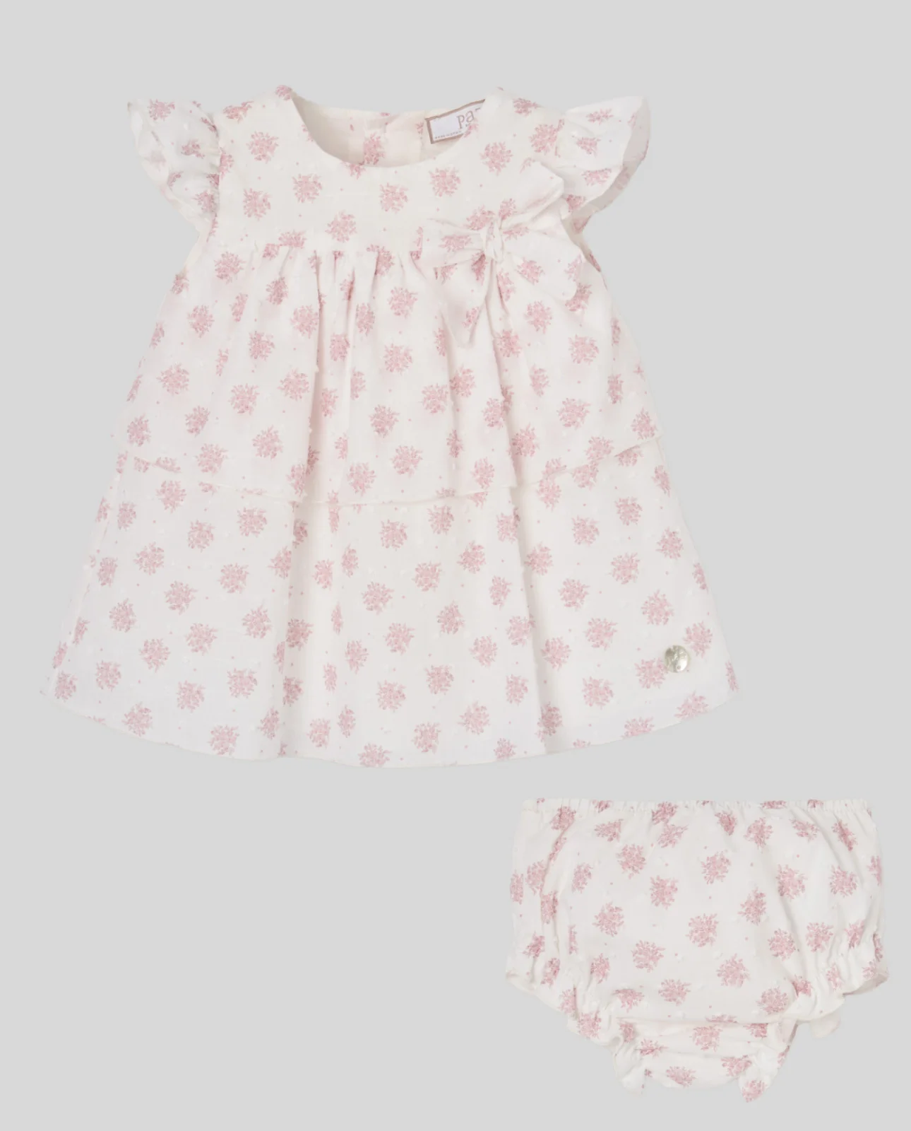 Conjunto vestido + braga MIMOSA