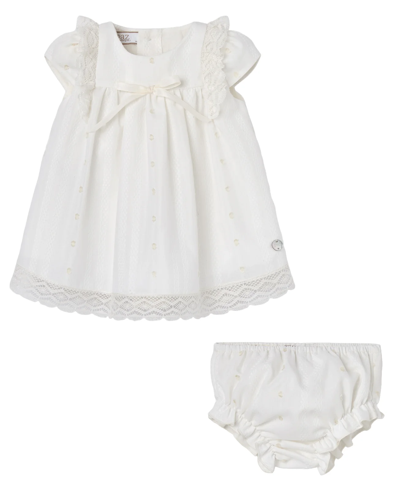 Conjunto vestido + braga PAZ - Image 2