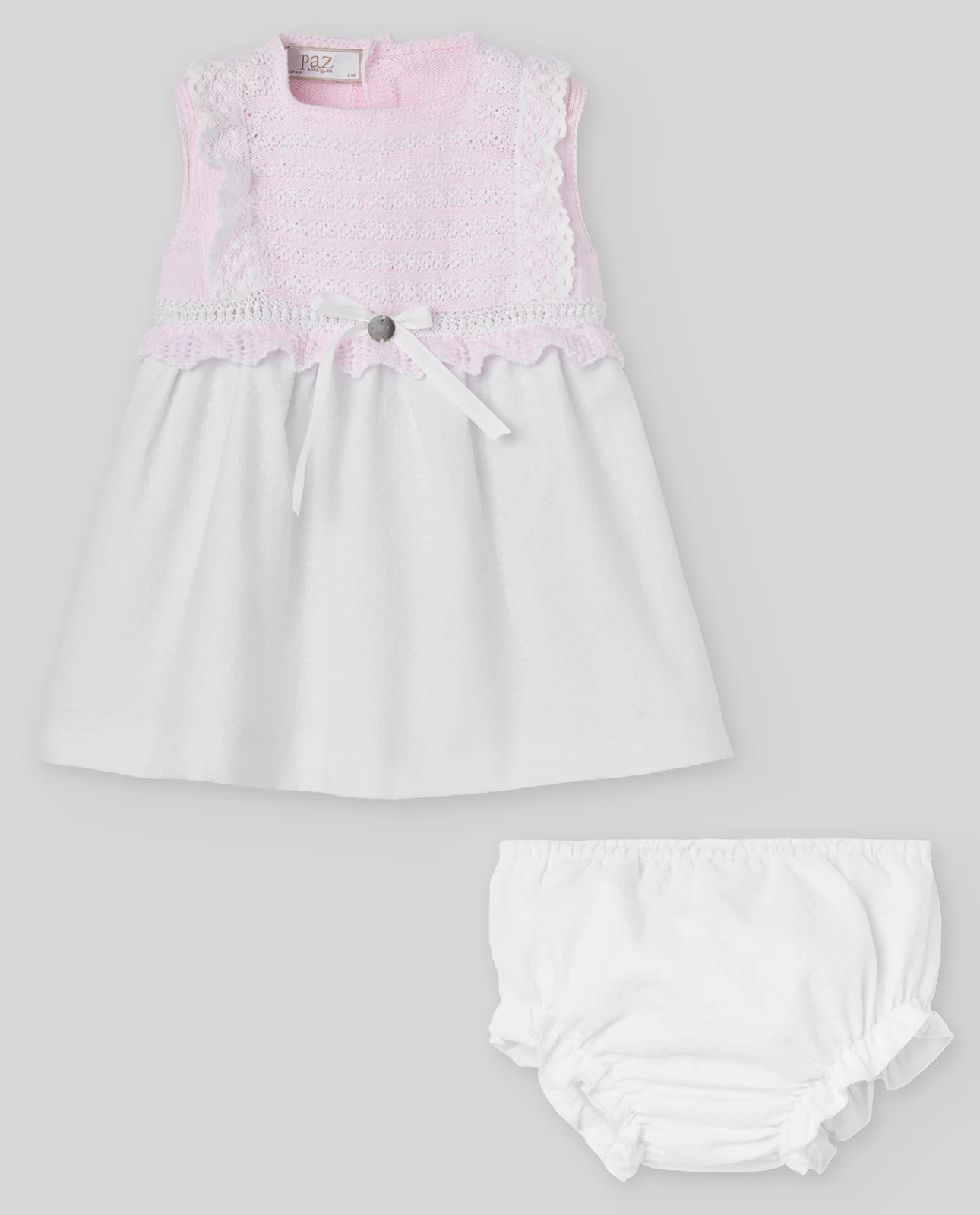 Conjunto vestido combinado + braga ALAIA