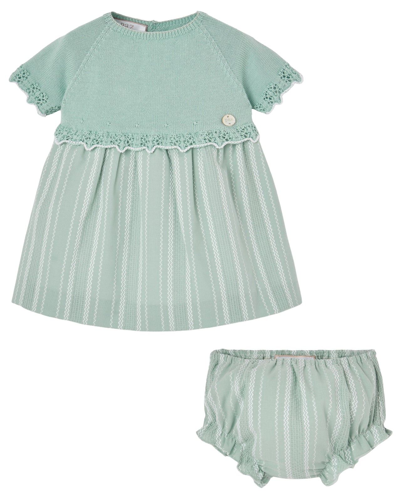 Conjunto vestido combinado + braga CAUCE - Image 2