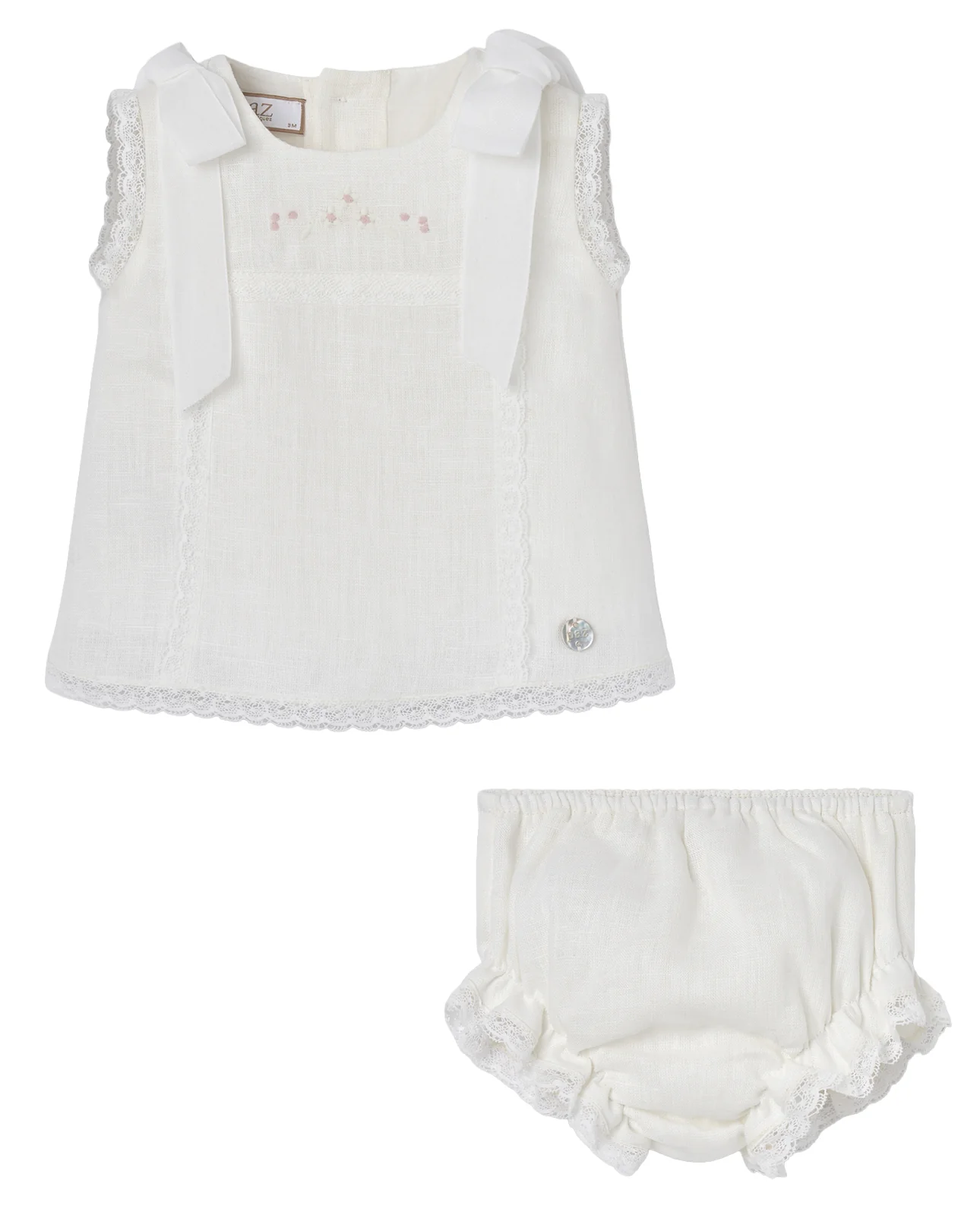 Conjunto vestido corto + braga ALEGRA - Image 2