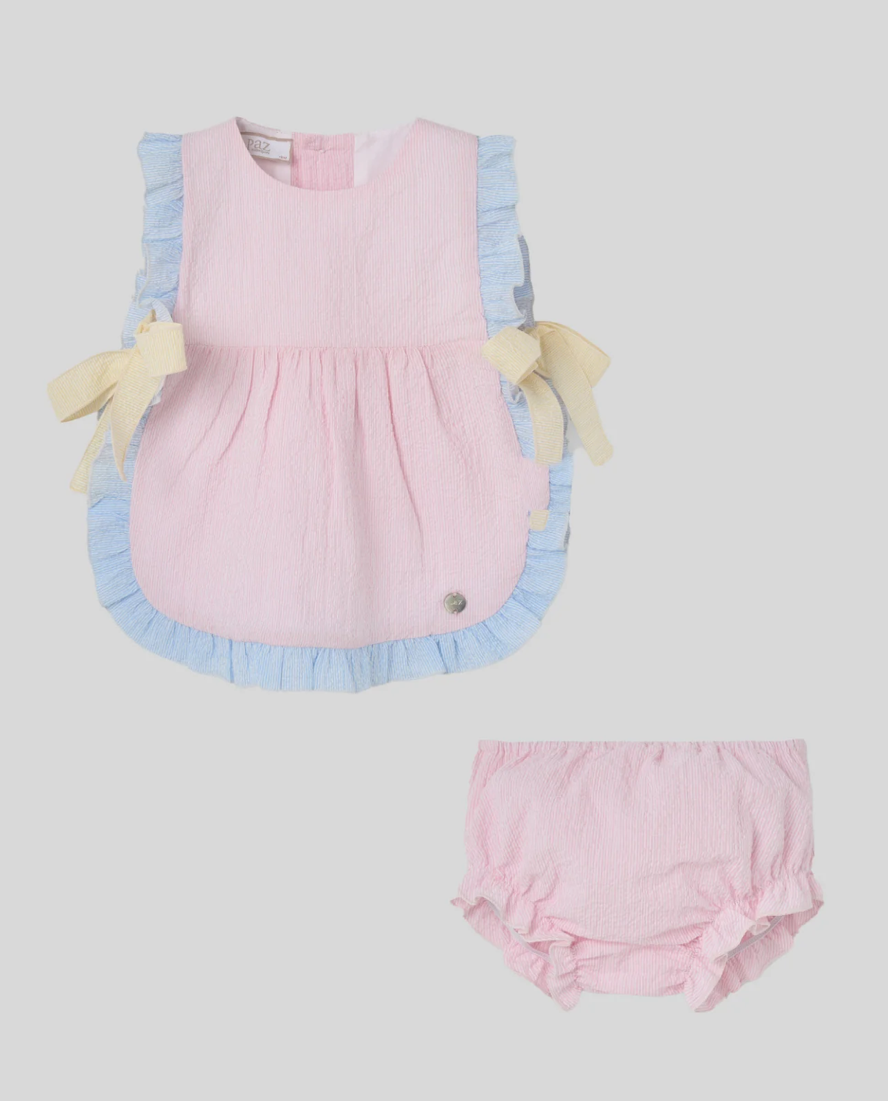 Conjunto vestido corto + braga CANDY