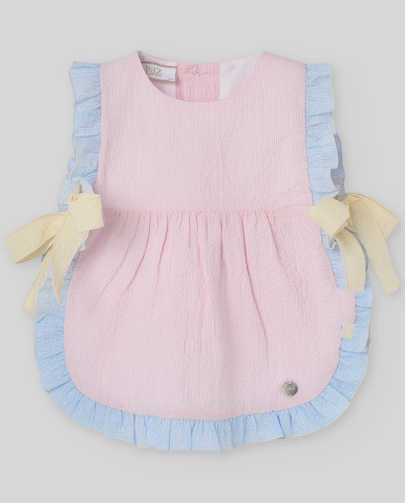 Conjunto vestido corto + braga CANDY - Image 3