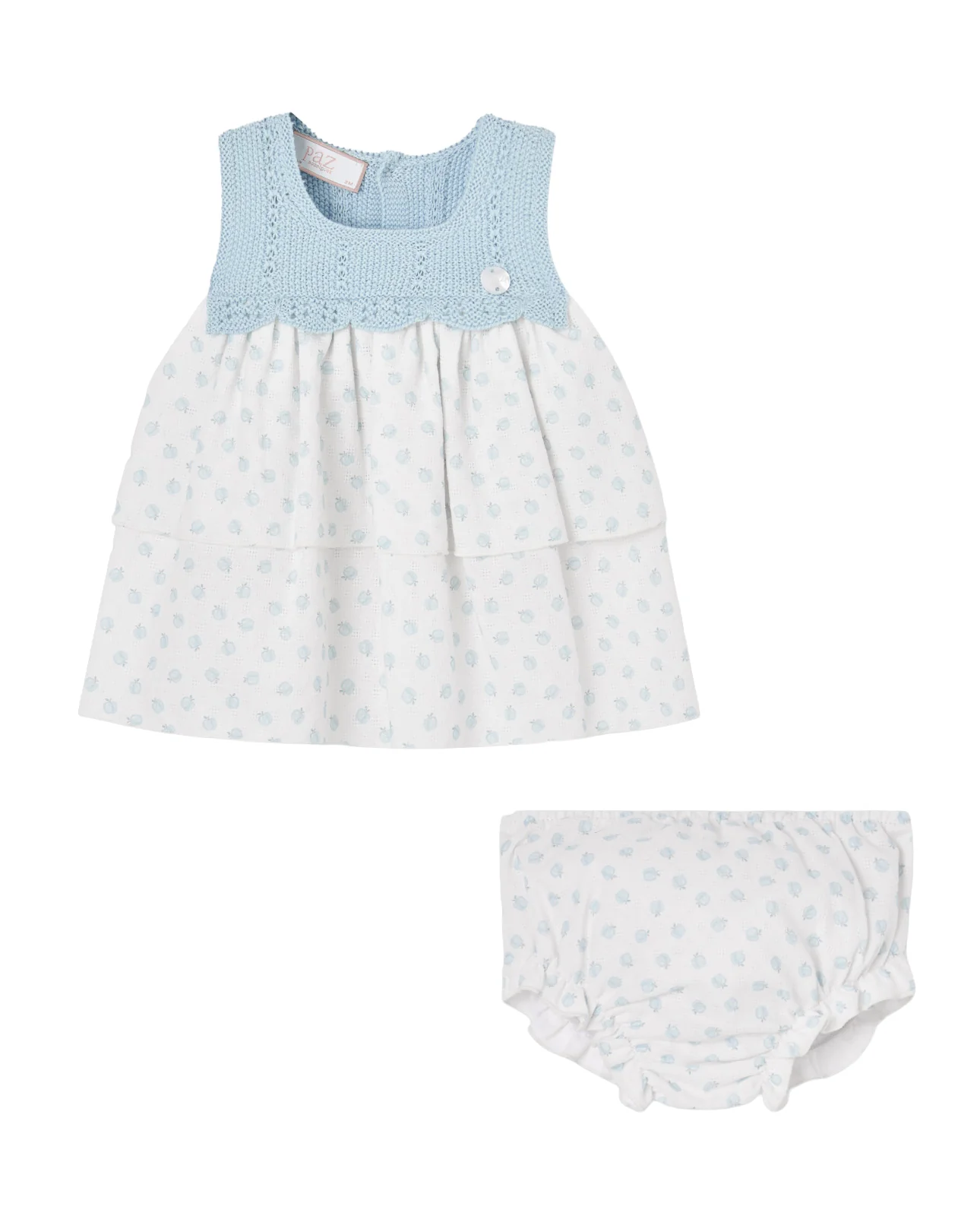 Conjunto vestido corto + braga EDEN - Image 2