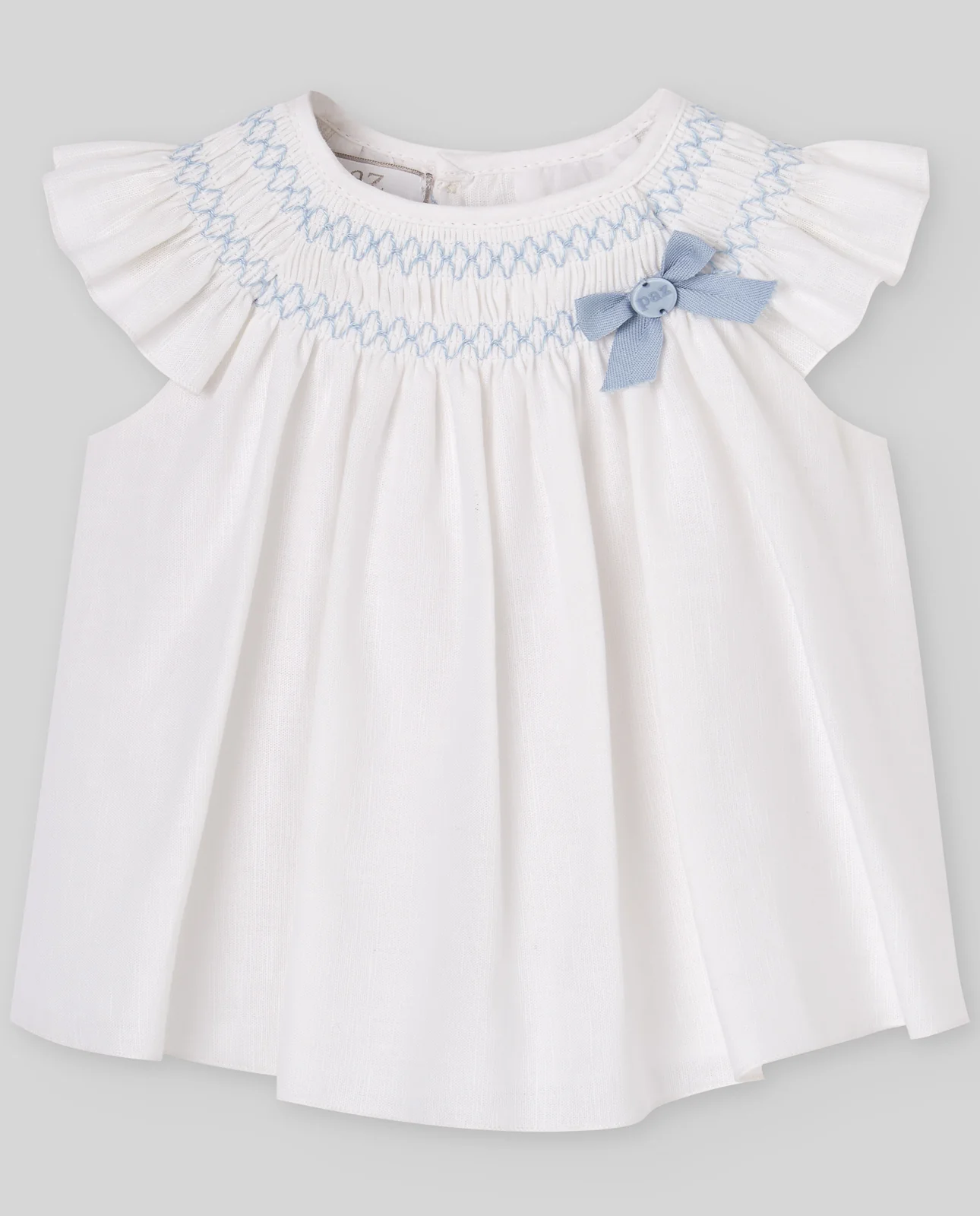 Conjunto vestido corto + braga ESPUMA - Image 3
