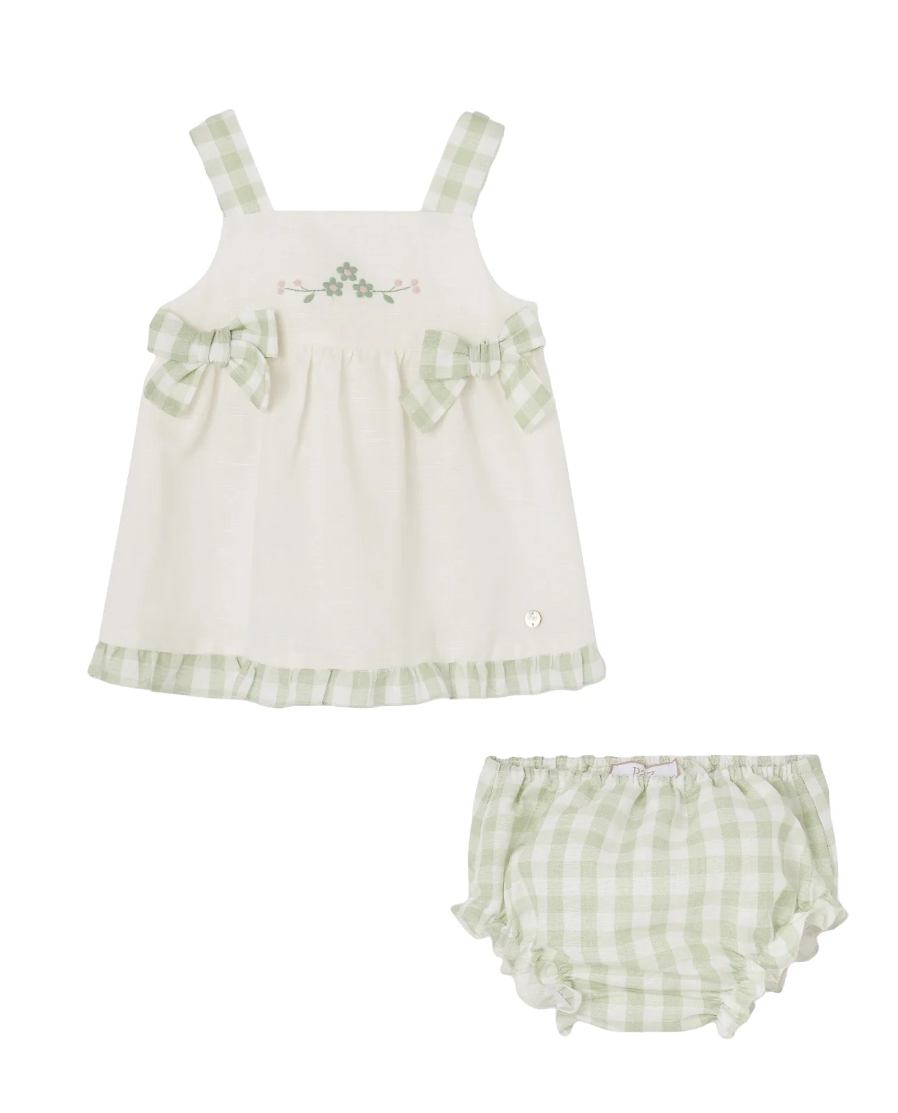 Conjunto vestido corto + braga FRESCURA - Image 2