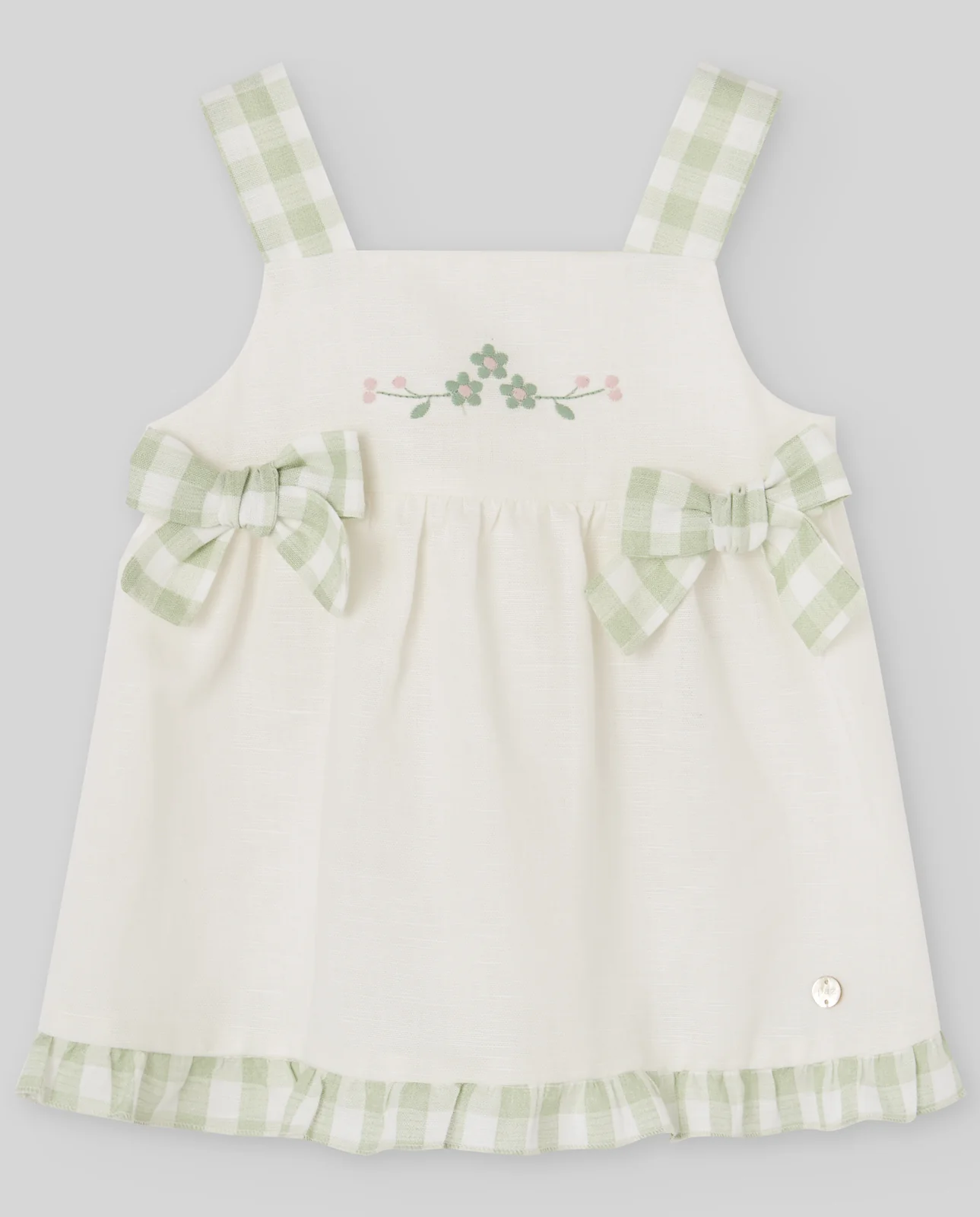 Conjunto vestido corto + braga FRESCURA - Image 3