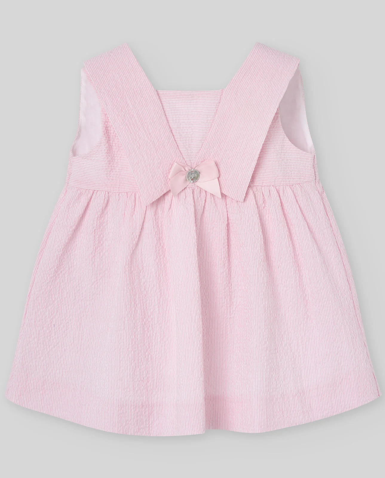 Conjunto vestido rosa + braga CANDY - Image 3