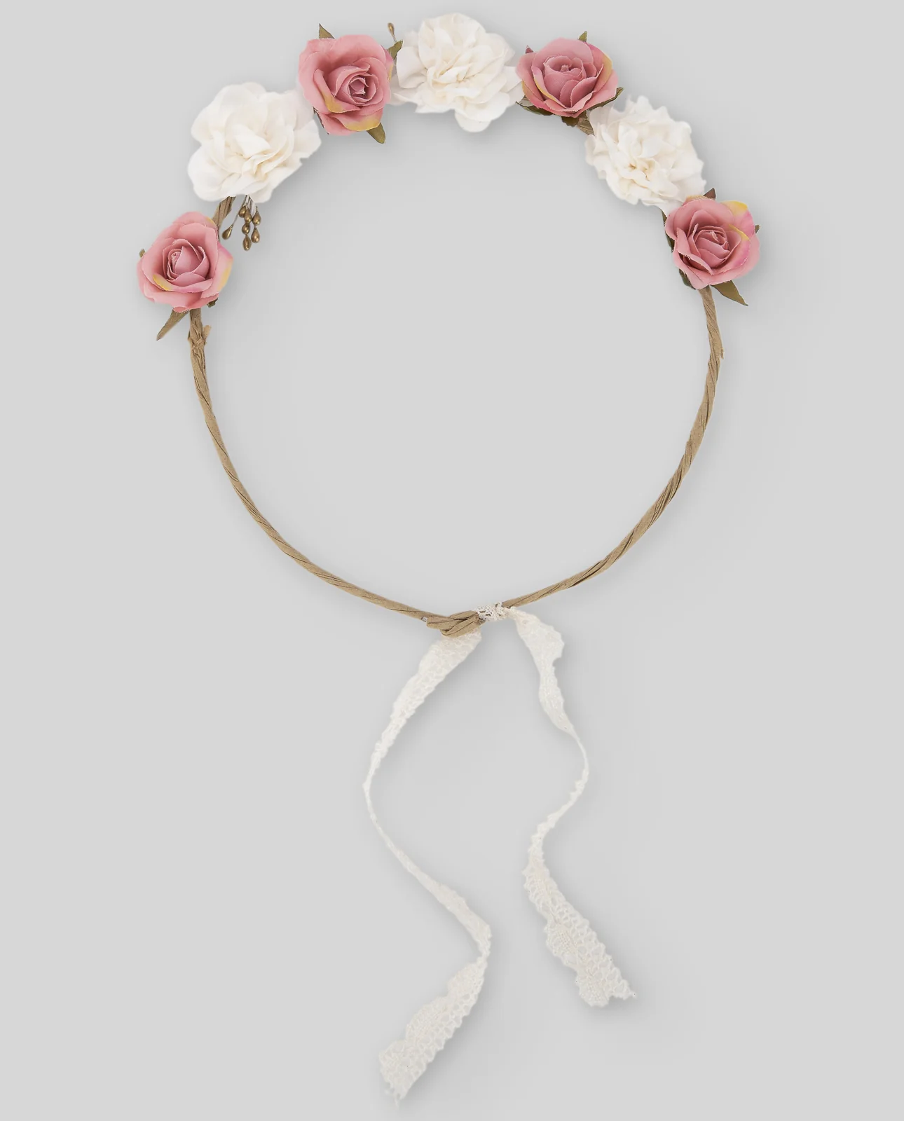 Corona de flores CEREMONIA