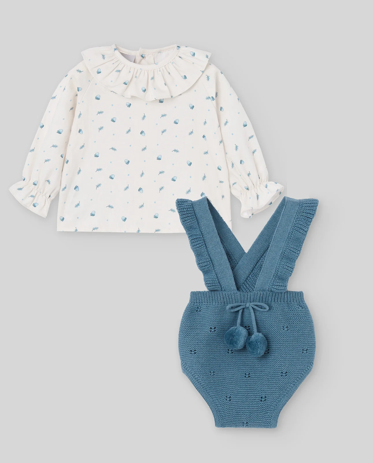 Conjunto blusa + ranita QUINTA