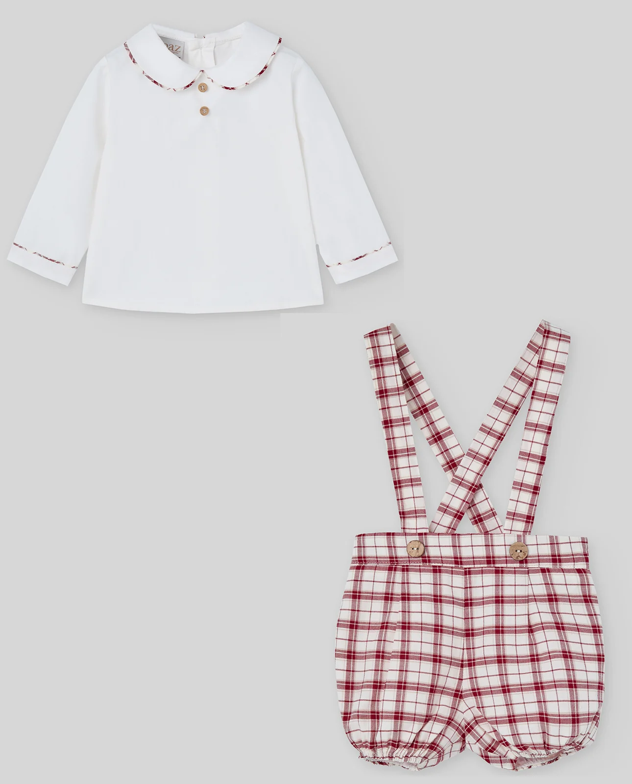 CTO. BLUSA 006-153019 + PANTALON CORTO 007-153020 ACEBO